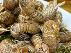 椒盐濑尿虾-贞姨美食·老字号海鲜大排档