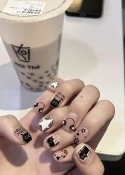 点击看大图 -1T·1M 日式美甲美睫