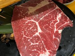 安格斯黑牛上脑-犟牛家·榴莲烤肉(五棵松店)