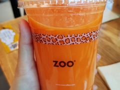 胡萝卜橙汁-ZOO COFFEE动物园咖啡(望京锐创店)