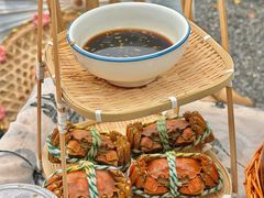 -丫丫蟹庄·苏式园林农家乐·阳澄湖大闸蟹(阳澄湖莲花岛店)