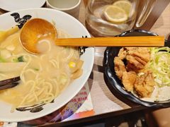 -无敌家现熬骨汤拉面(颐堤港店)