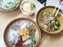 牛肉拌面-肇兴特色牛肉粉