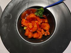 宫保盐田虾球-俏江南·花园戏曲餐厅(881店)
