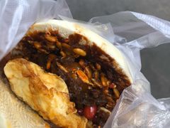 蛋菜夹馍-老马家马蓉蛋菜夹馍·腊牛肉夹馍(回民街店)