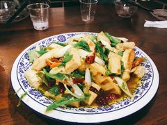 青椒豆腐-高伟炒鸡总店(金源路店)