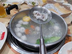 鱼片清水涮锅-红日饭店(裕隆三路店)