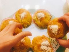 芝士焗番薯-盛港湾海鲜食府(黄沙店)