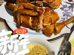 脆皮童子鸡-佰家小厨·南京菜(夫子庙店)