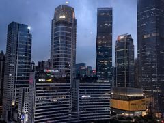 -广州富力君悦大酒店空中花园