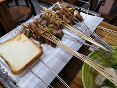 -二红烧烤排骨串(麦岛店)