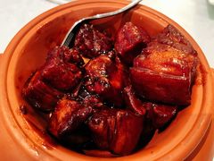本帮红烧肉-东方明珠老上海8号餐厅(东方明珠广播电视塔店)