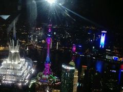 -上海环球金融中心云端足球盛典