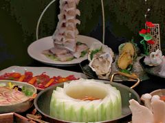 -得意咚瓜·顺德鱼生·冬瓜火锅(深圳首店)