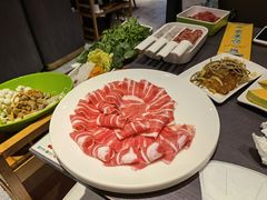 -东来顺铜锅炭火涮肉(上地华联店)