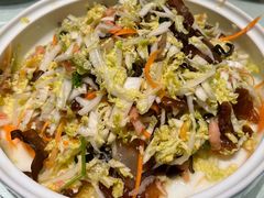 白菜拌蜇头-渔娘渔家丹东海鲜(东直门店)