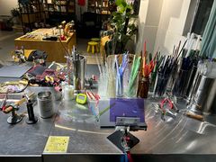 -隐工匠·银饰·烧玻璃DIY手工坊(蓝·芳华店)