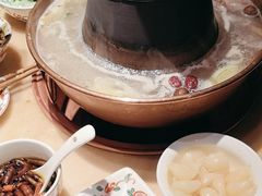 -清真·老门框爆肚涮肉·中华老字号(丰管路店)