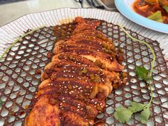 -天天向上素食餐厅(五台山店)