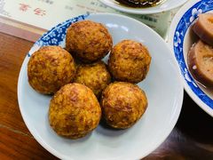 香炸糯米肉圆-粗茶淡饭(东关街店)