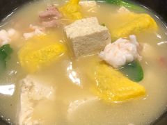 上汤炖蛋饺柴锅豆腐-到家尝北京菜(西坝河店)