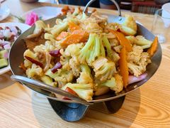 干锅花菜-渔家颂歌渔家味道(青石路店)