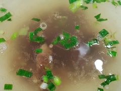 牛肉汤-草桥清真牛肉锅贴扁食店