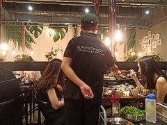 -火烈鸟炭火烤肉(静安路店)