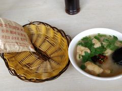 -洪峰浩老北京烧饼夹肉(角门路店)
