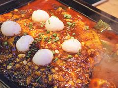 荔枝香辣味清江鱼-鱼库·不仅是一家烤鱼店(车公庙店)