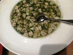 荠菜蘑菇汤-天福苑(崇宁路店)