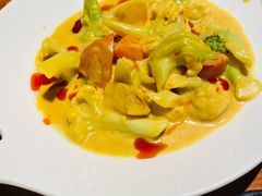 咖喱时蔬-越谜·越南餐厅(长白店)