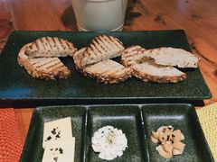 餐前面包-裸心谷·裸心味餐厅
