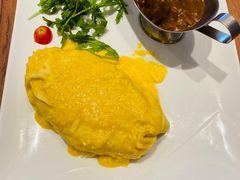 流金咖喱牛肉蛋包饭-必胜客(会展店)