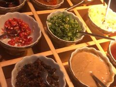 九宫格蘸料-锦和牛·炭火烧肉(ICC太和里店)