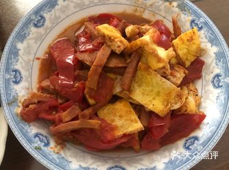 夏日瘦身快手餐之番茄炒蛋饼