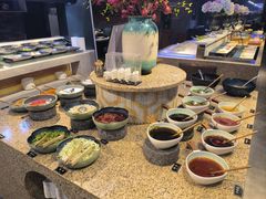 自助调料区-圣罗巴海鲜烤肉自助(佳兆业店)