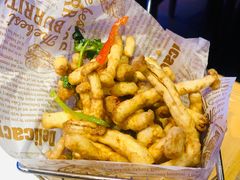 鹅肝酱焗蟹味菇-老板恋上鱼(恒隆广场店)