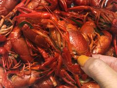 -笔墨纸虾之烧烤海鲜虾尾(好爱广场店)