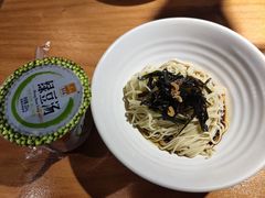 上海特色开洋葱油拌面-姚面记·海派家常菜(恒基名人购物中心店)