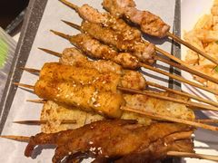 蒜香烤五花肉-不是烧烤·武汉大排档(亚运村店)