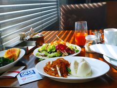 沙律-广州富力君悦大酒店·凯菲厅