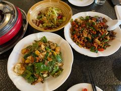 荷包蛋炒尖椒-湘肠香火锅店(团结湖店)