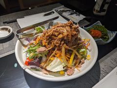 金枪鱼蔬菜沙拉-昱匠·日本料理(金融街店)