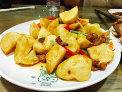 红烧洋芋-清真益鑫羊肉手抓馆(南大街店)