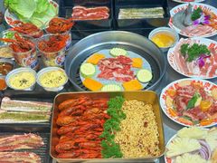 -哈哈碳都·牛肋条无限自助烤肉(宝龙店)