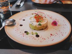 宝丽嘉海蟹肉塔-上海苏宁宝丽嘉酒店·Cafe Bellagio西餐厅