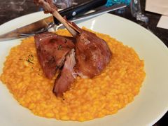 法式油炆鸭腿配南瓜饭-港丽餐厅(高德置地店)