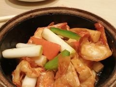 石窝烧海花竹虾-香港百合居(LCM置汇旭辉广场店)