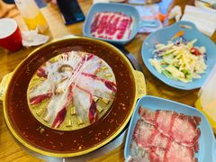 水煎肉双人套餐-麻麻桃韩式料理(百盛B馆店)